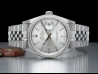 Rolex Datejust 36 Argento Jubilee Silver Lining Dial - Rolex Guarante  Watch  16220